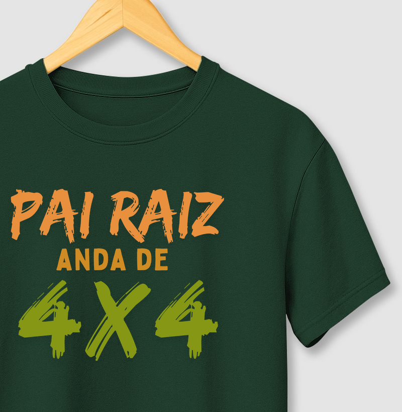 Pai raiz anda de 4x4