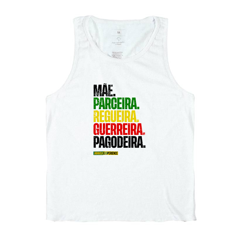 Mãe Regueira… Pagodeira.