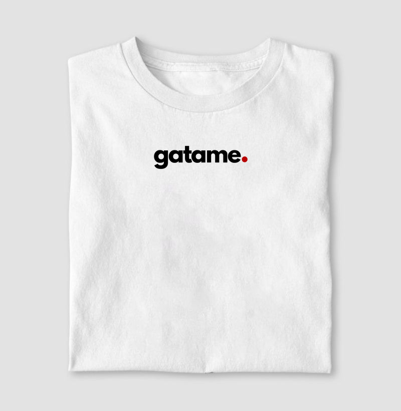 Camiseta Básica Gatame – Essência da Arte Suave