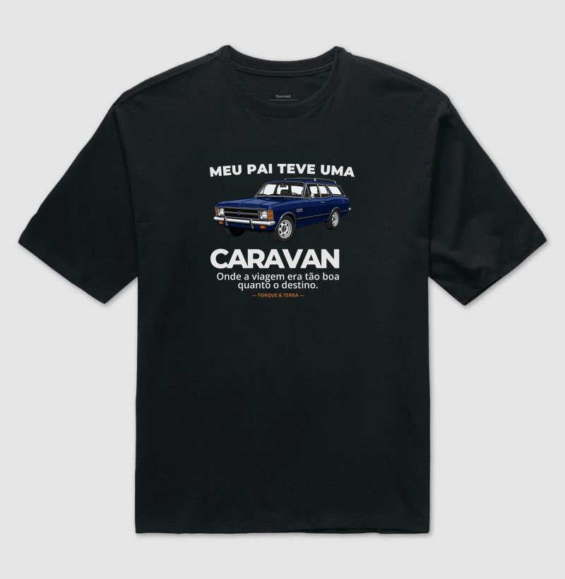 Meu pai teve uma - CARAVAN - azul escuro 1
