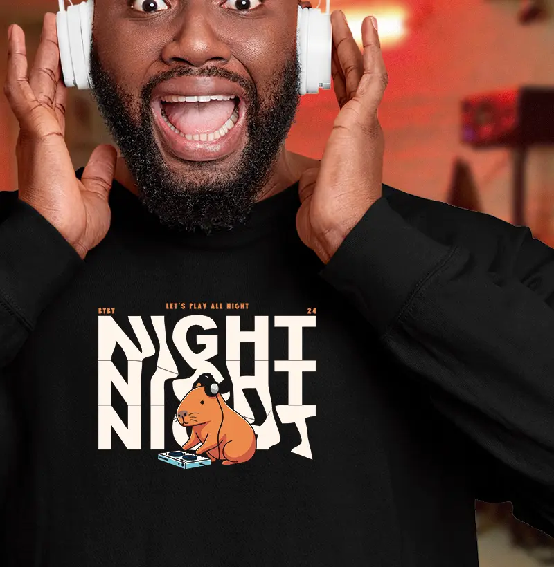 LET'S PLAY ALL NIGHT