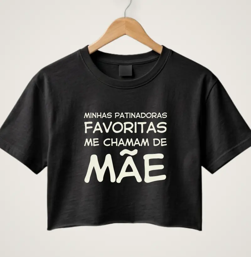 Minhas patinadoras favoritas me chamam de mãe