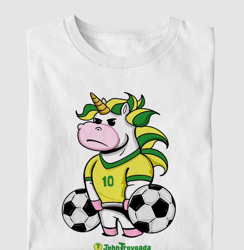 Unicórnio Verde Amarelo