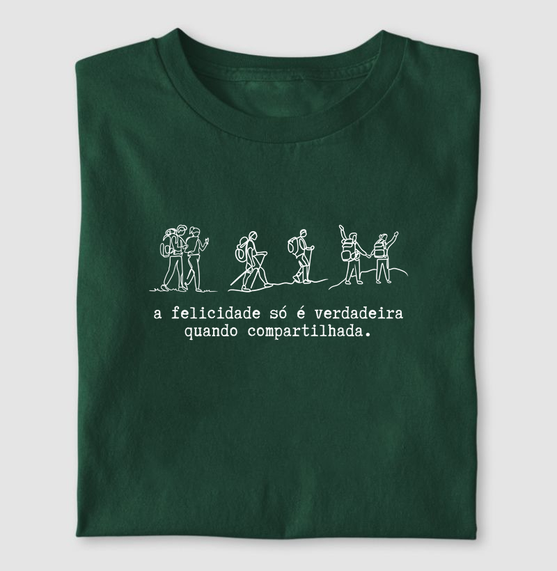 Camiseta Casal trilheiro