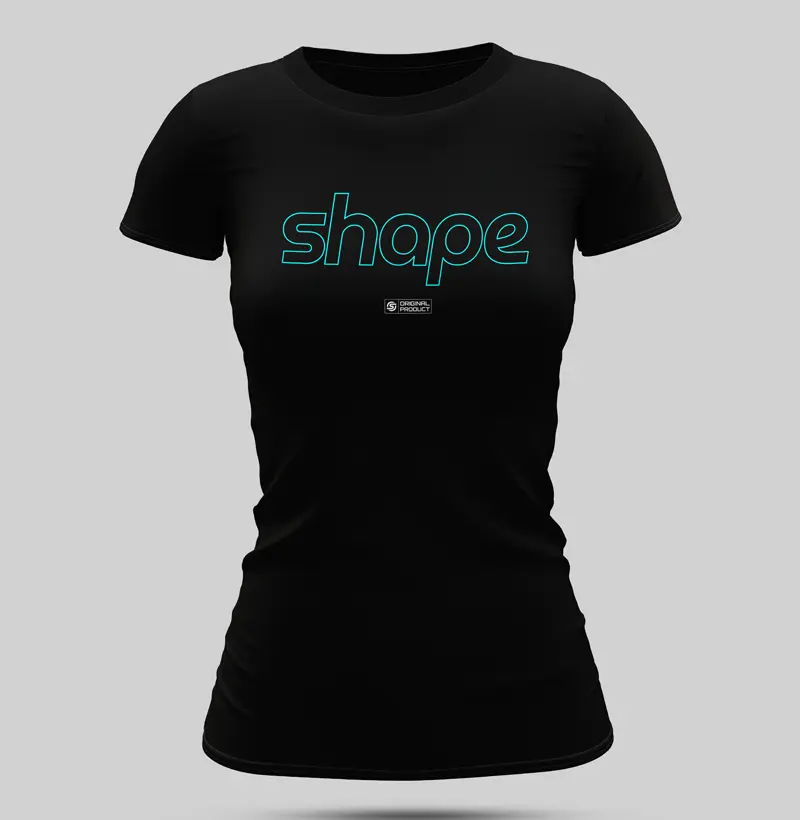 Shape Originals Stroke Feminina (Ciano)