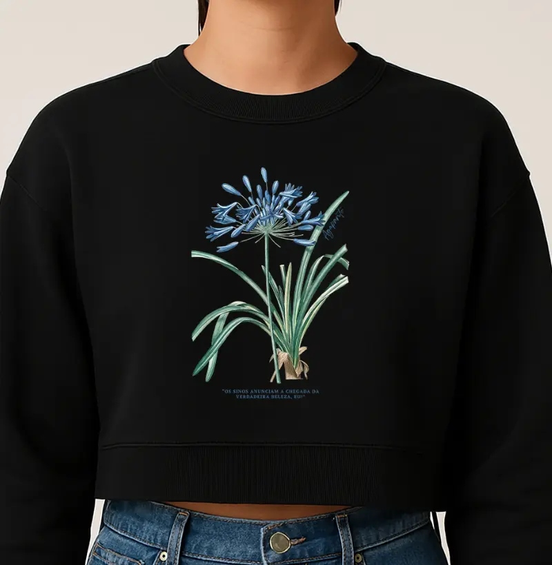 Moletom Cropped Argapanto