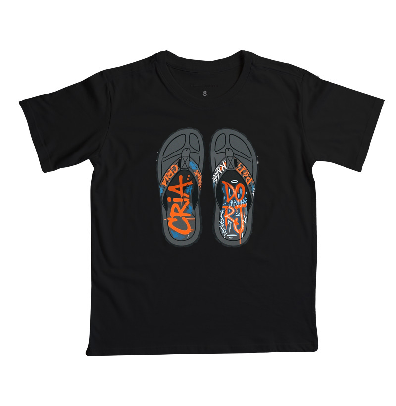 Cria do RJ - Camiseta Infantil