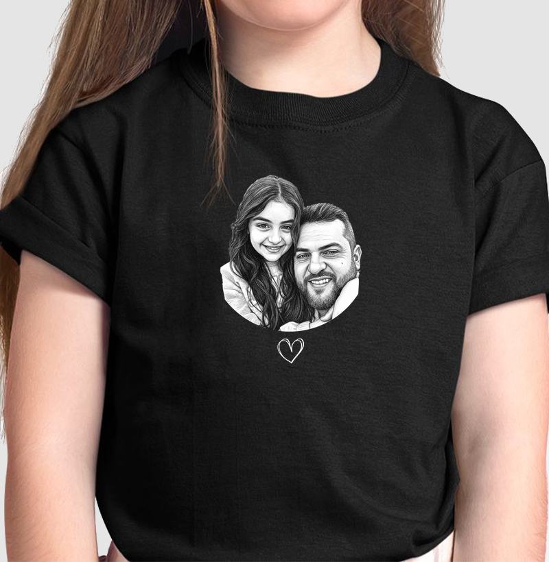 FIlha - Gravura a mão