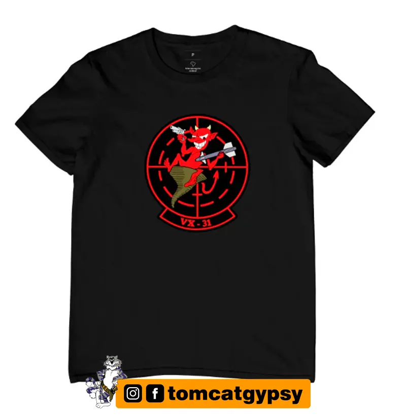 USN - VX-31 - Air Test and Evaluation Squadron - The Dust Devils