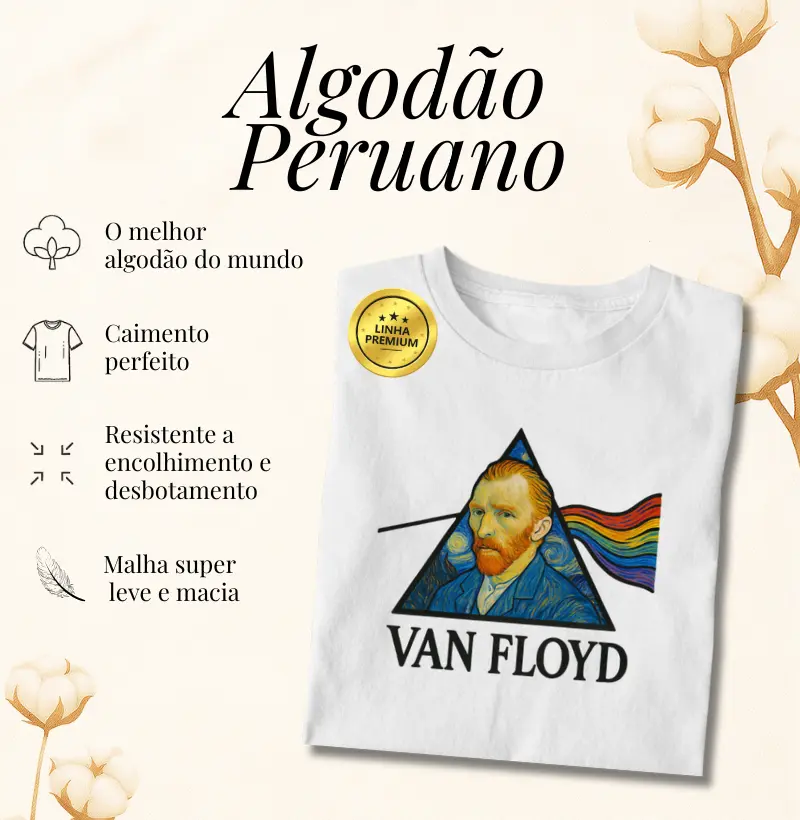 Algodão Peruano - Van Floyd