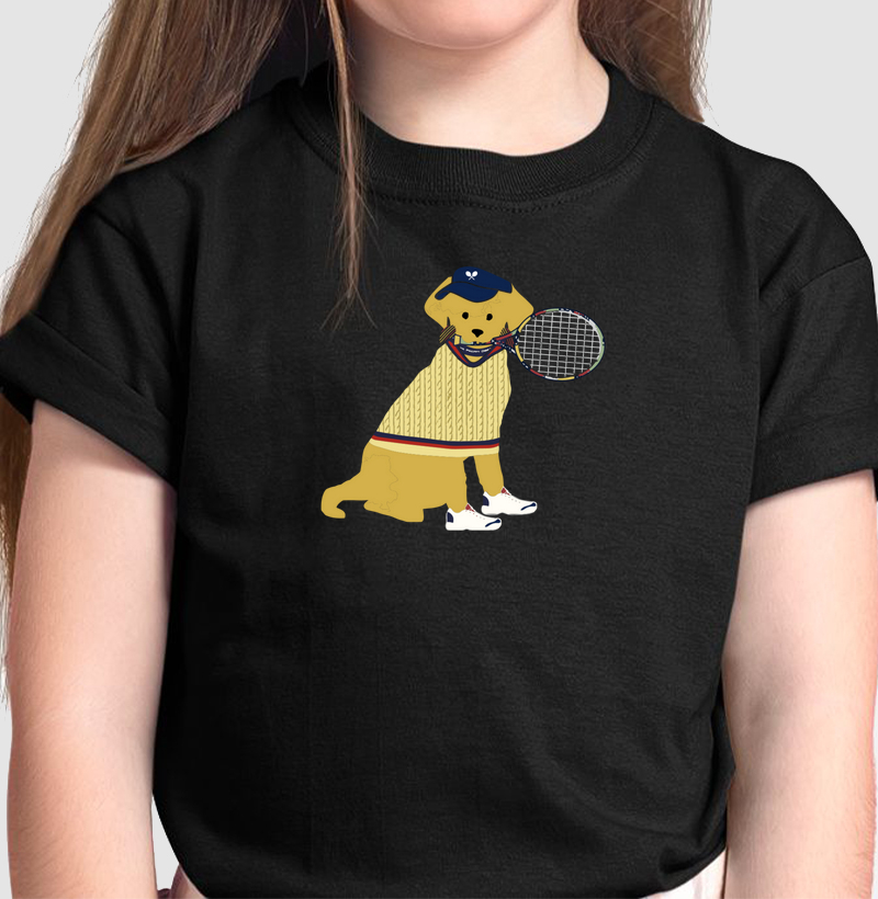 CACHORRO TENISTA