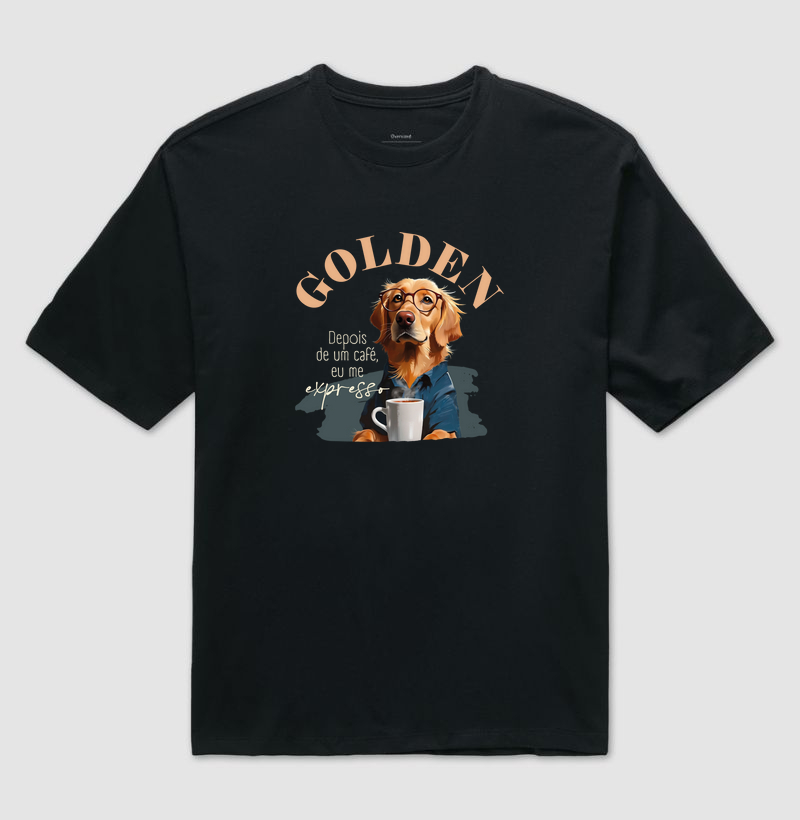 Golden Retriever - Café Expresso