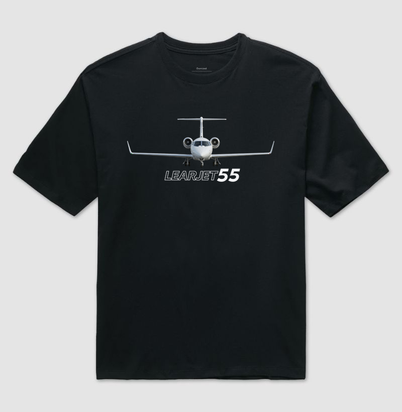 Learjet 55 - Silhouette