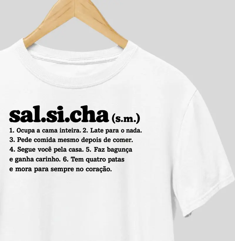 Definição de Amor - Camiseta