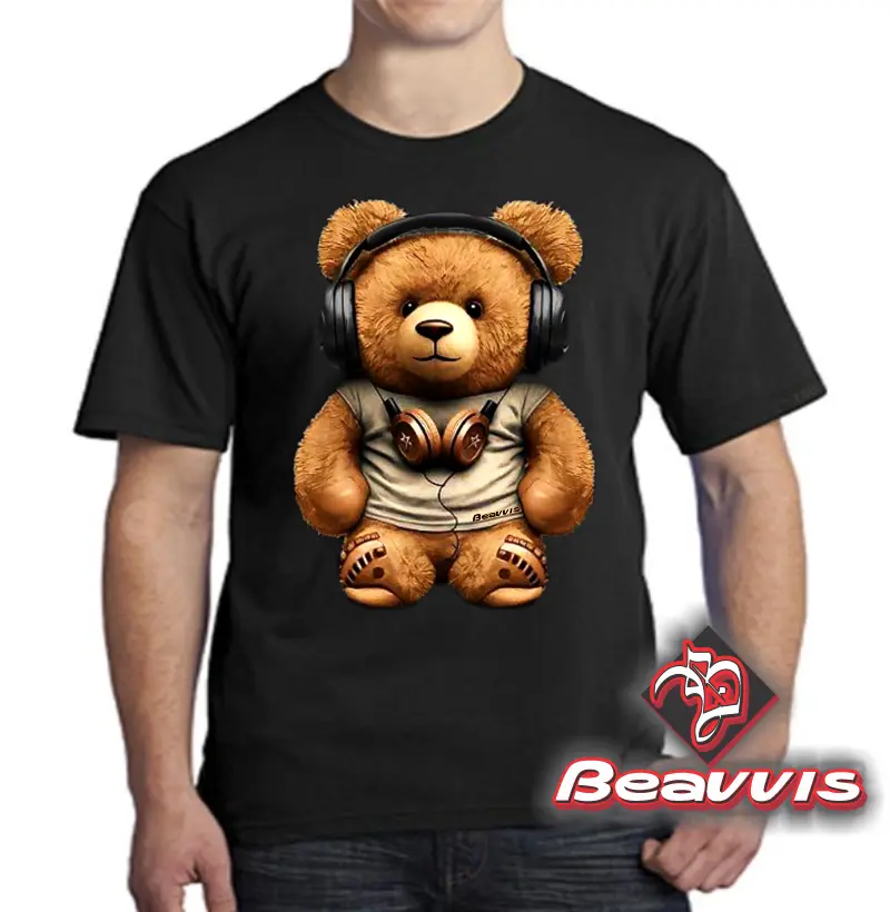 Camisa Urso DJ BVS c/24