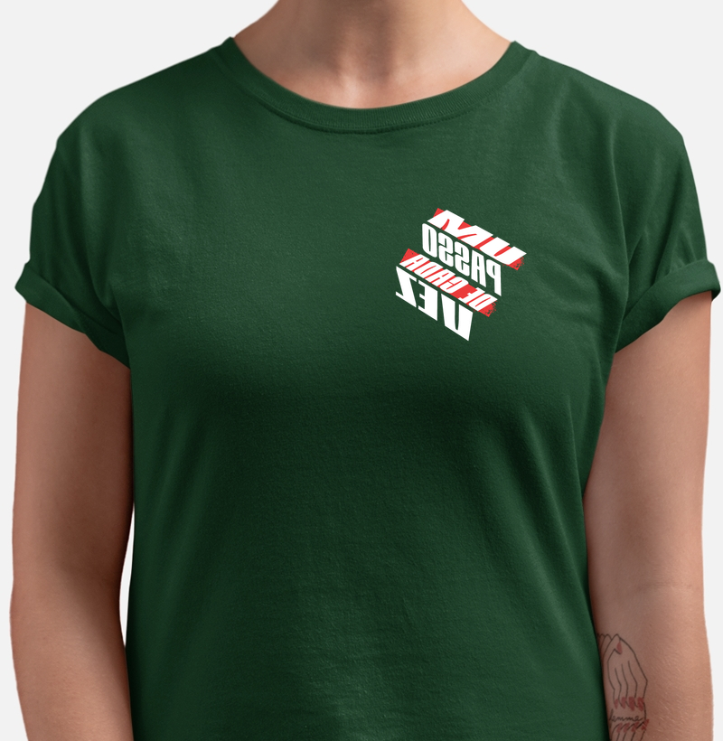 Um Passo de Cada Vez - Camiseta