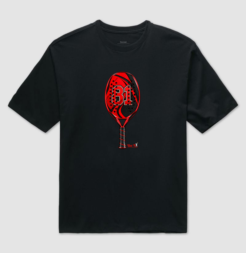 Duas paixões - Camiseta Oversized