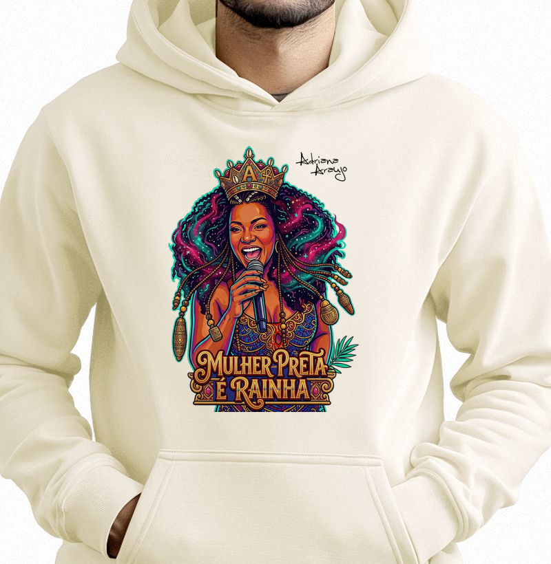 MULHER PRETA É RAINHA II