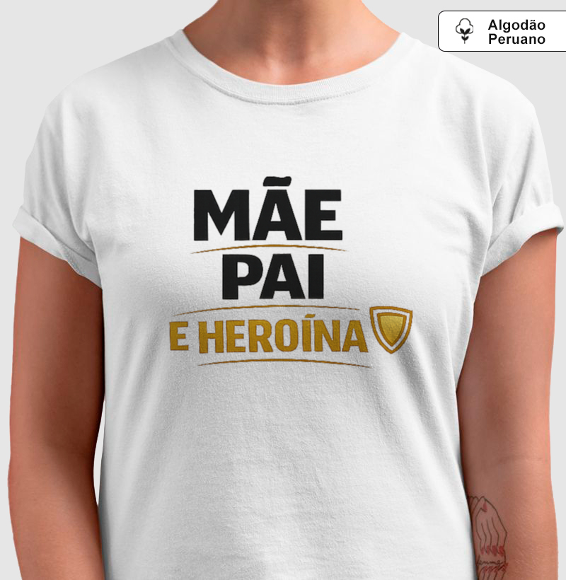 🛡️ MÃE, PAI E HEROÍNA