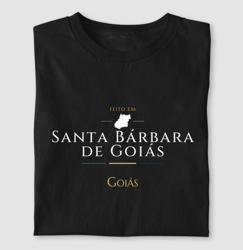 Feito Em Santa Bárbara de Goiás - GO