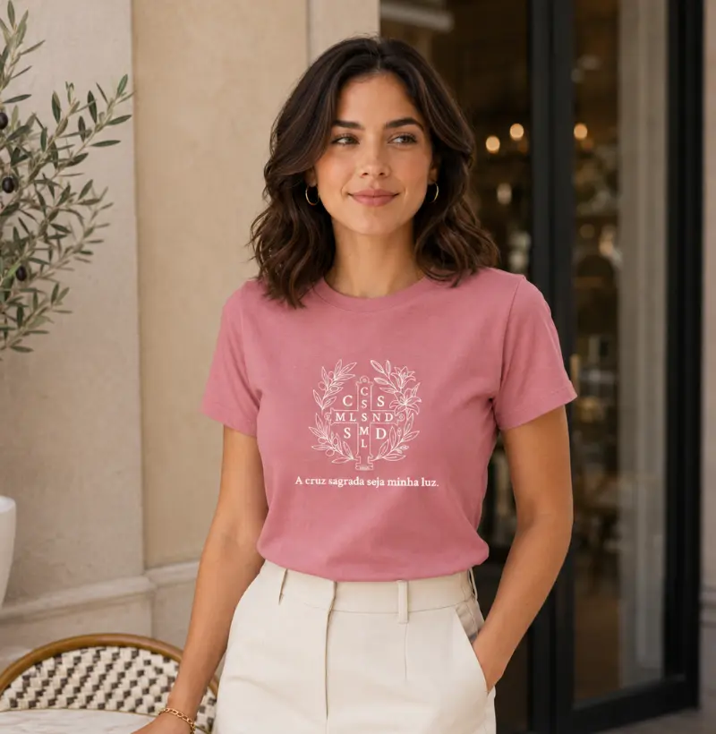 T-shirt Clássica Unissex - Benedictus
