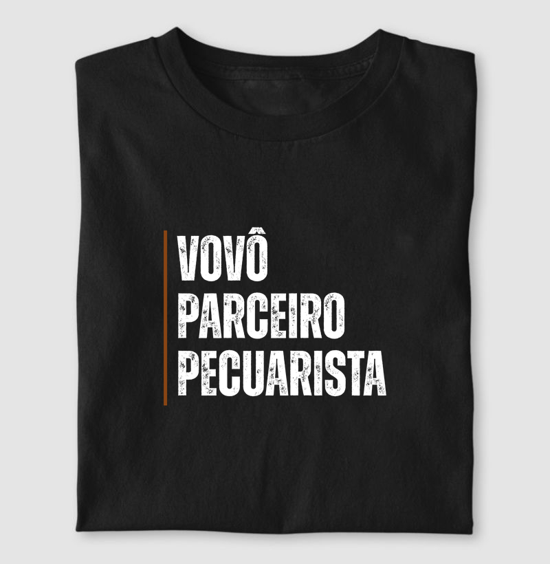 Vovô parceiro pecuarista 