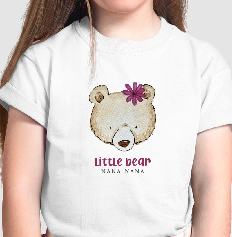 Little Bear menina - Família Urso 