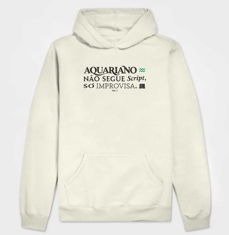 “Aquariano não segue script, só improvisa” Signos T.I