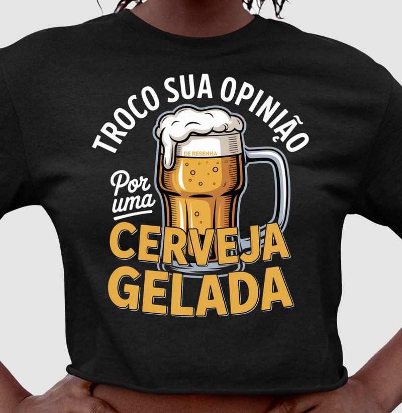 Cerveja gelada