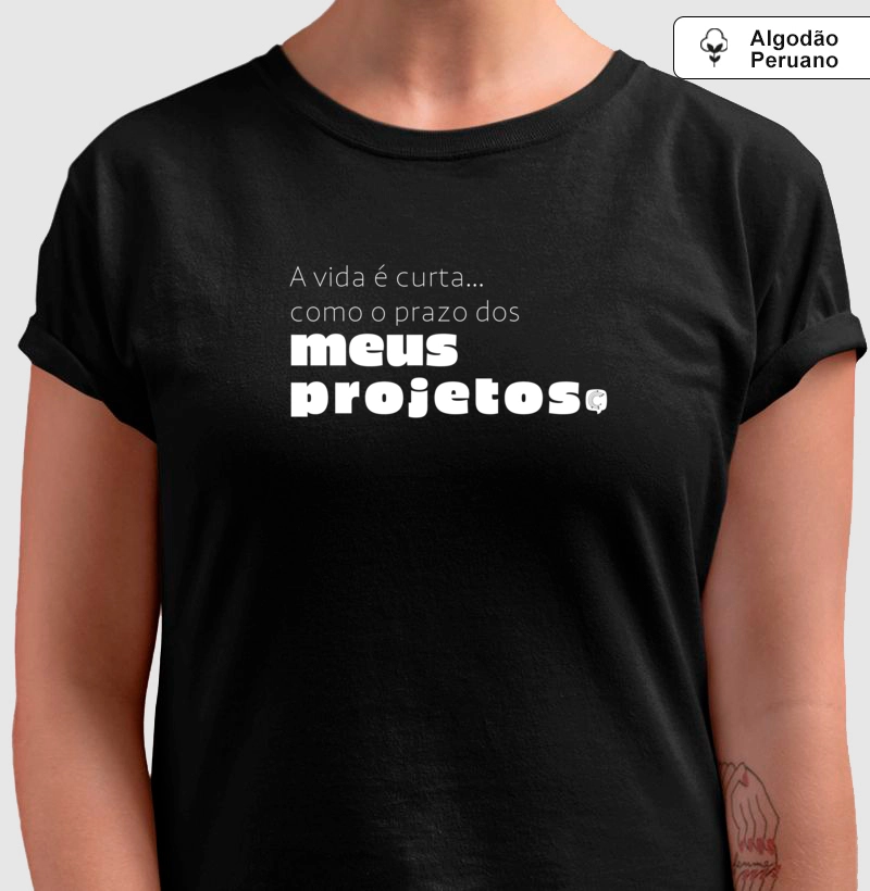 Prazo dos Meus Projetos