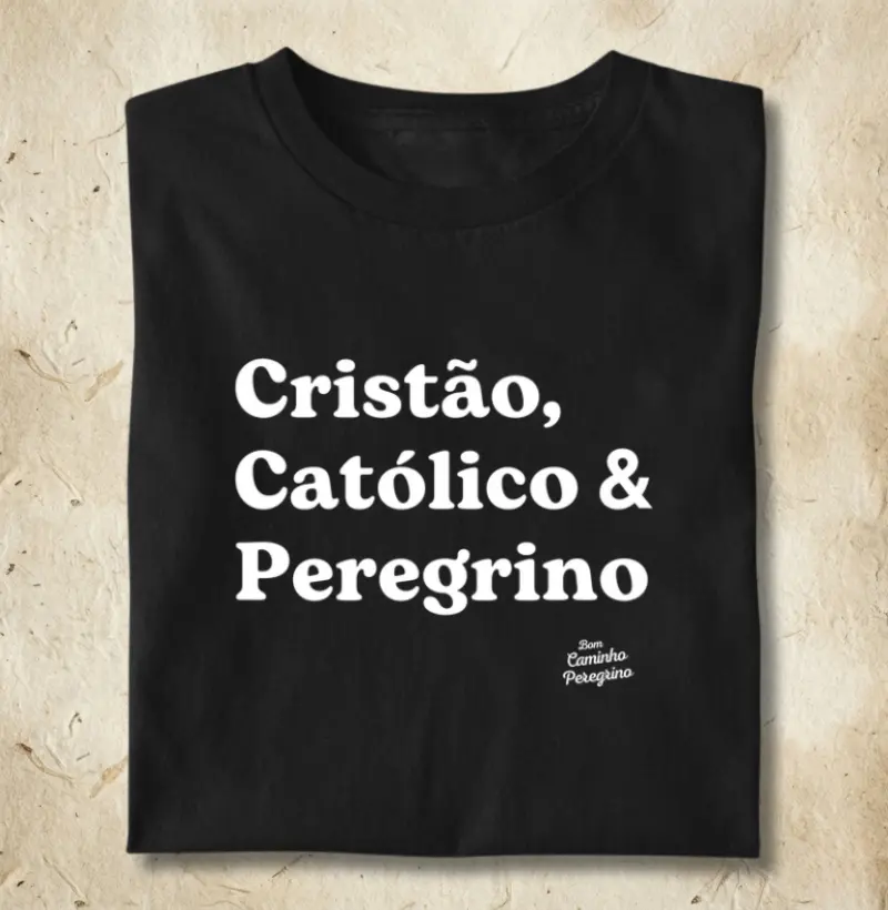 Cristão, Católico e Peregrino
