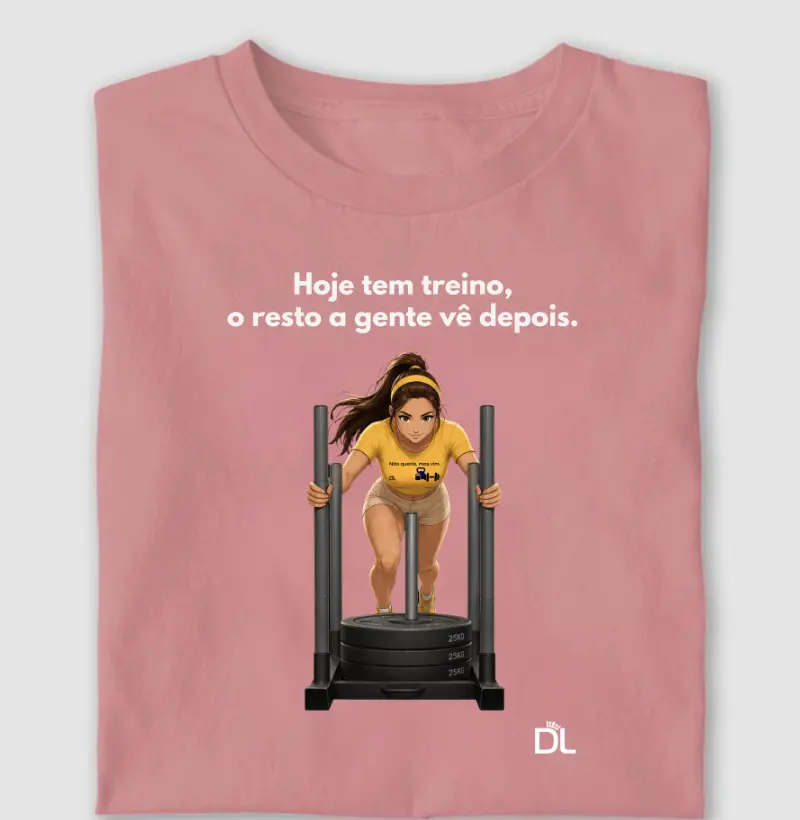 Hoje tem treino