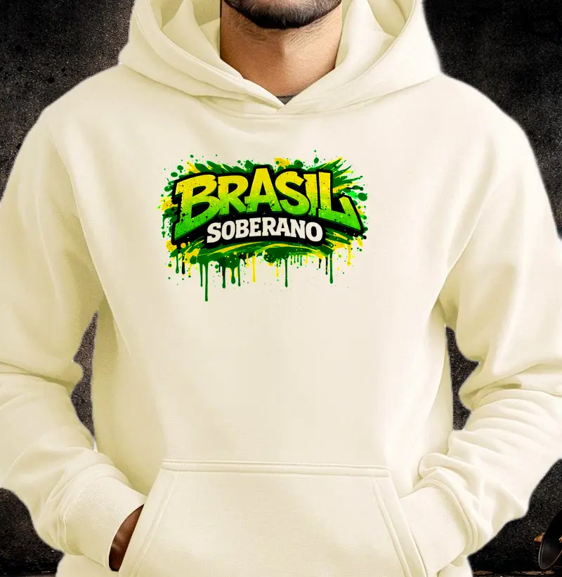 Moletom Brasil Soberano