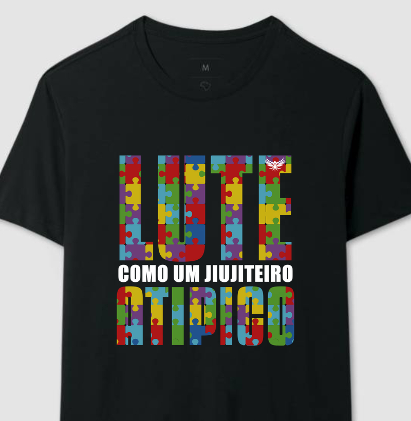 Lute como um jiujiteiro atípico