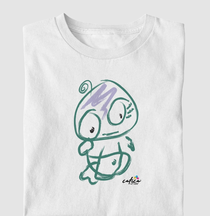 Camisa adulto de Algodão com estampa "Bebecito"