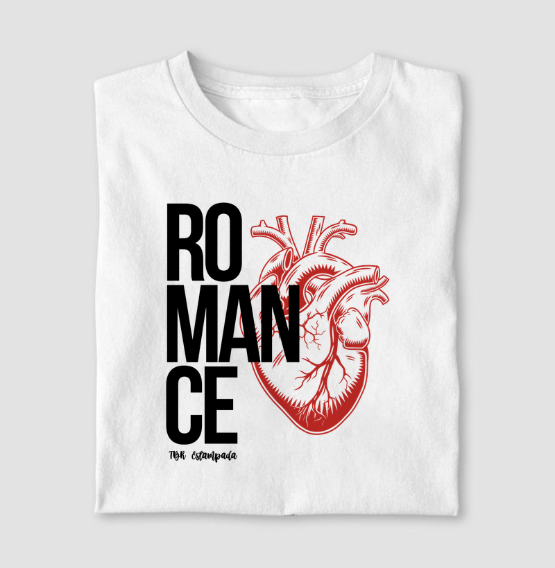 Camiseta Romance