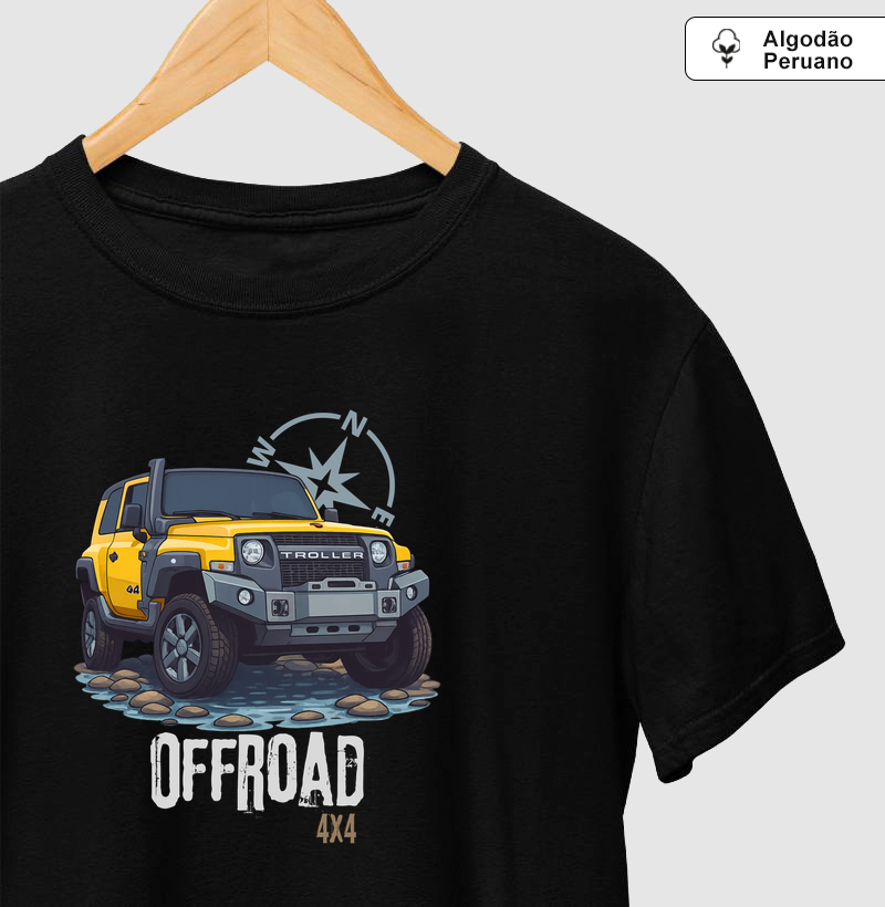 Troller Offroad Yellow