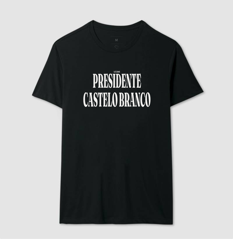 Presidente Castelo Branco | Tipografia PR