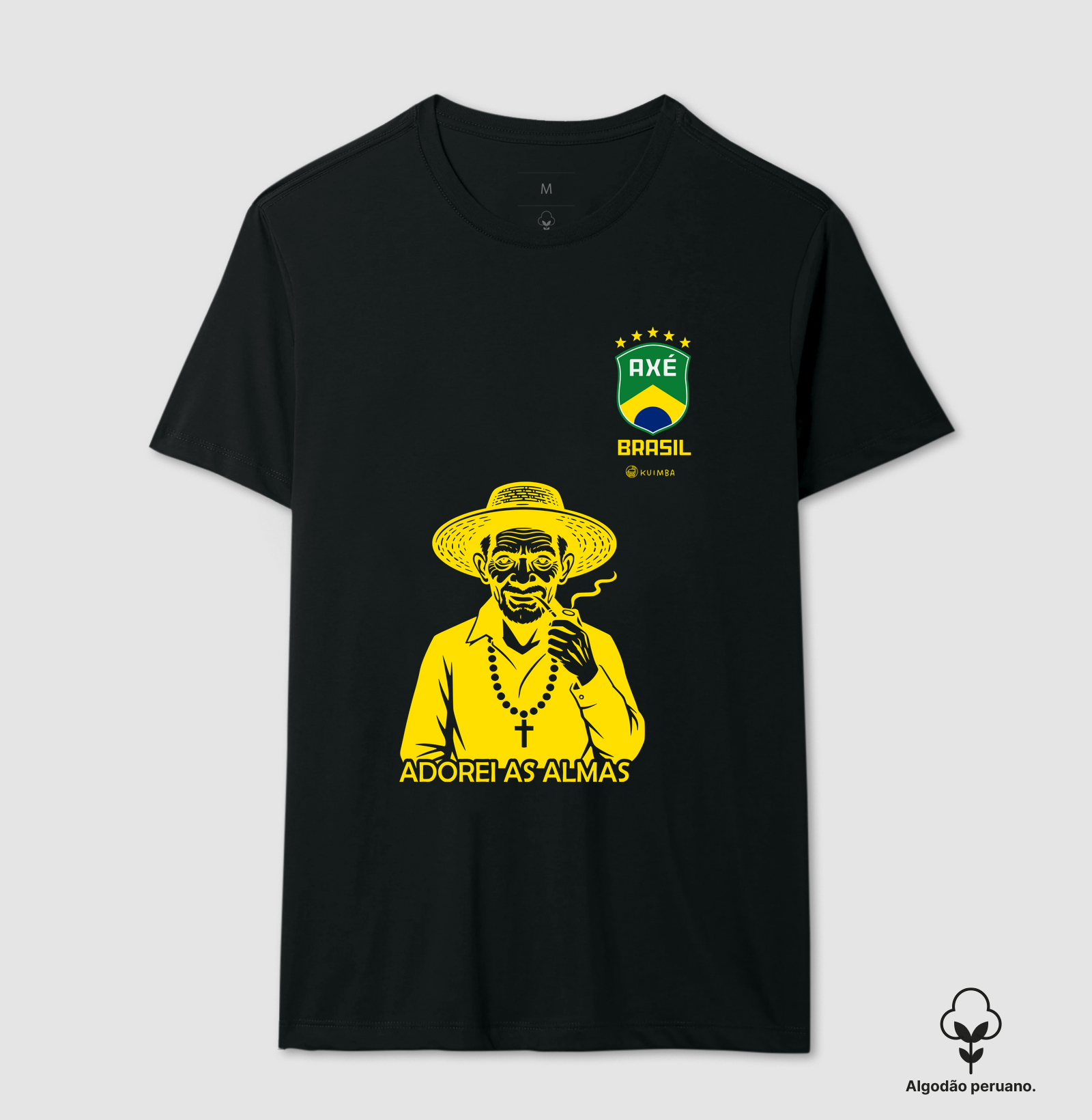 Axé no peito - Preto Velho