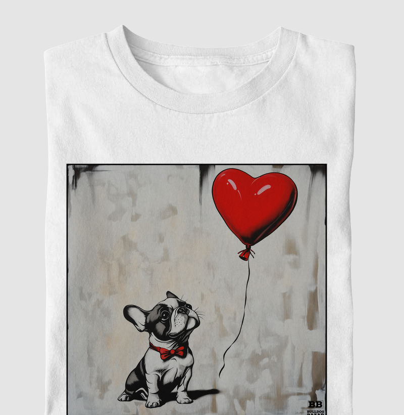 Camiseta Infantil Bulldog Frances "Franchsky"