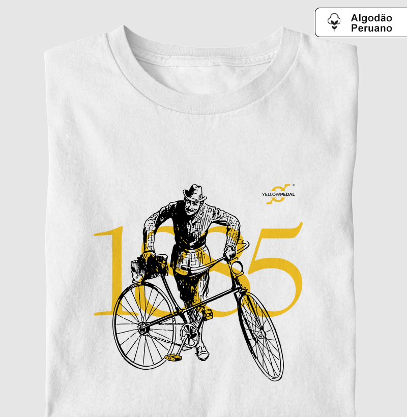 CAMISETA YELLOWPEDAL ROVER 1885