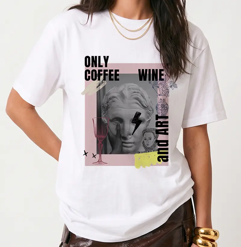 Only Coffee, Wine and Art
