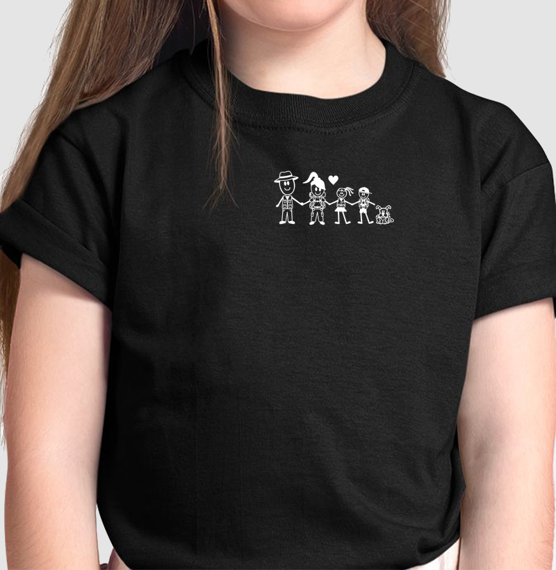 Aventura em família - Minimalista