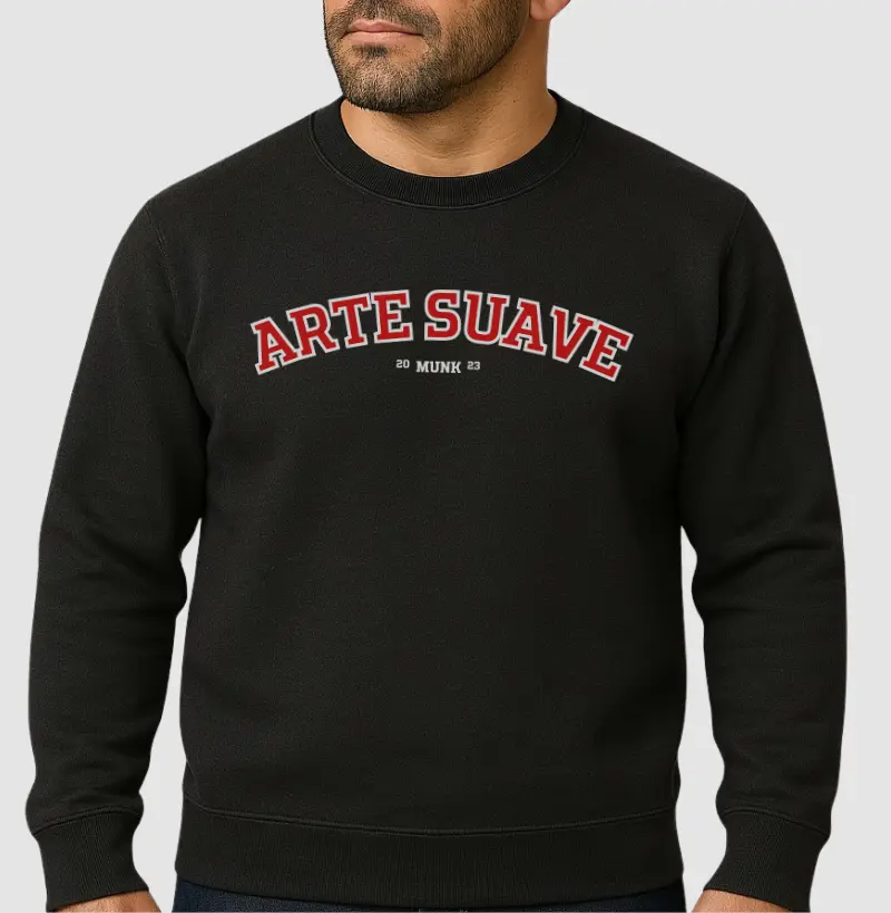 Blusão Arte Suave Academy