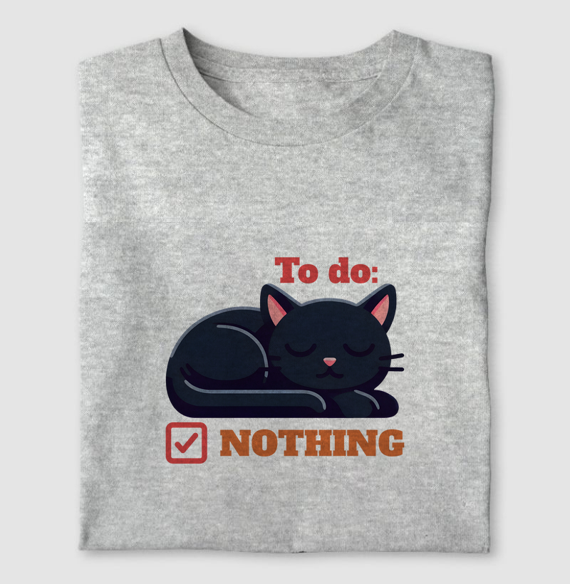 To do: Nothing