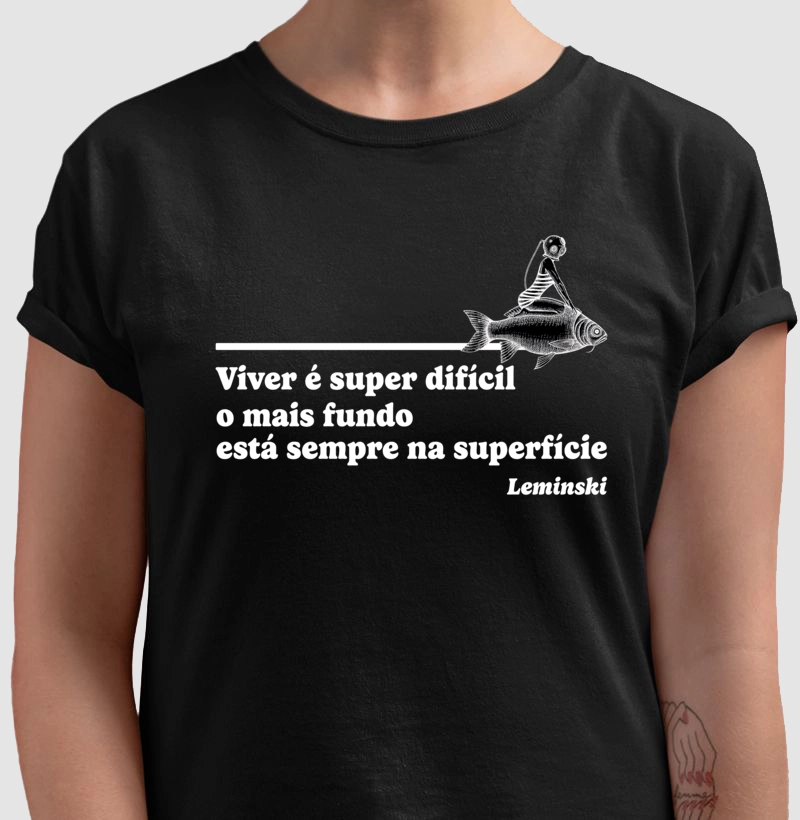 Viver é super difícil, Leminski, nova versão