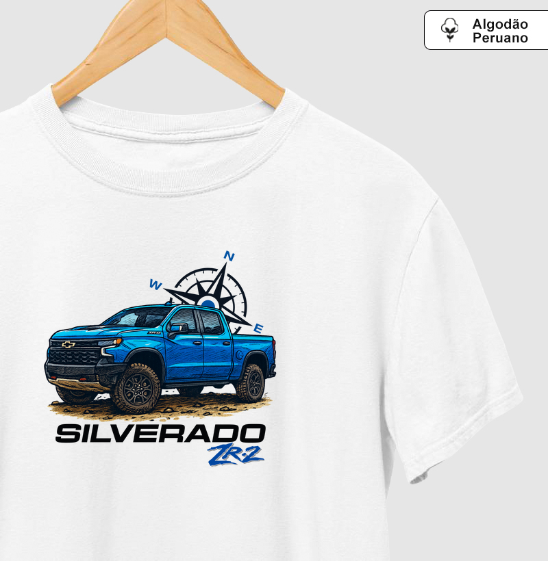 Silverado Zr2 - Rosa dos Ventos