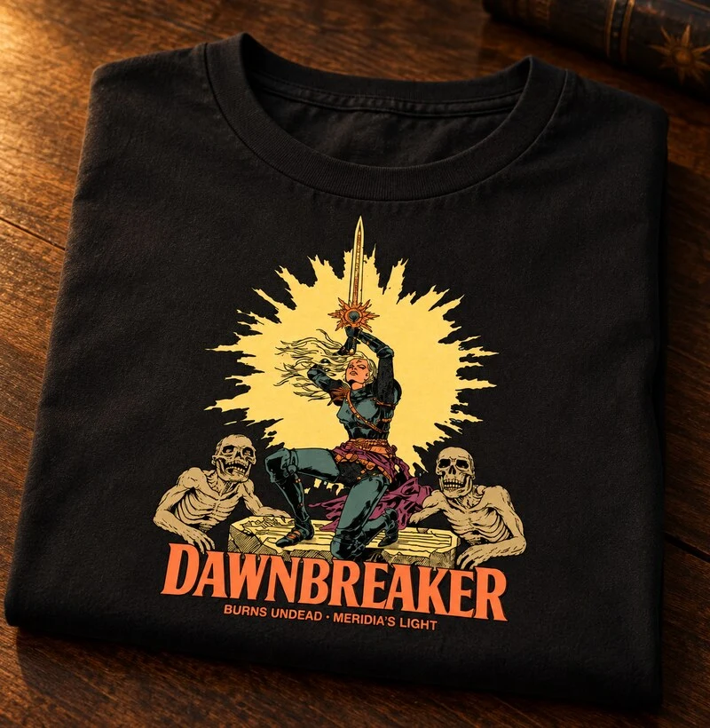 DAWNBREAKER - BURNS UNDEAD