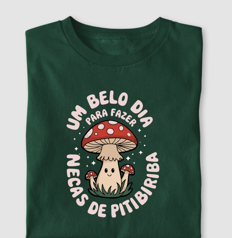 Um belo dia para fazer Necas de Bitibiriba