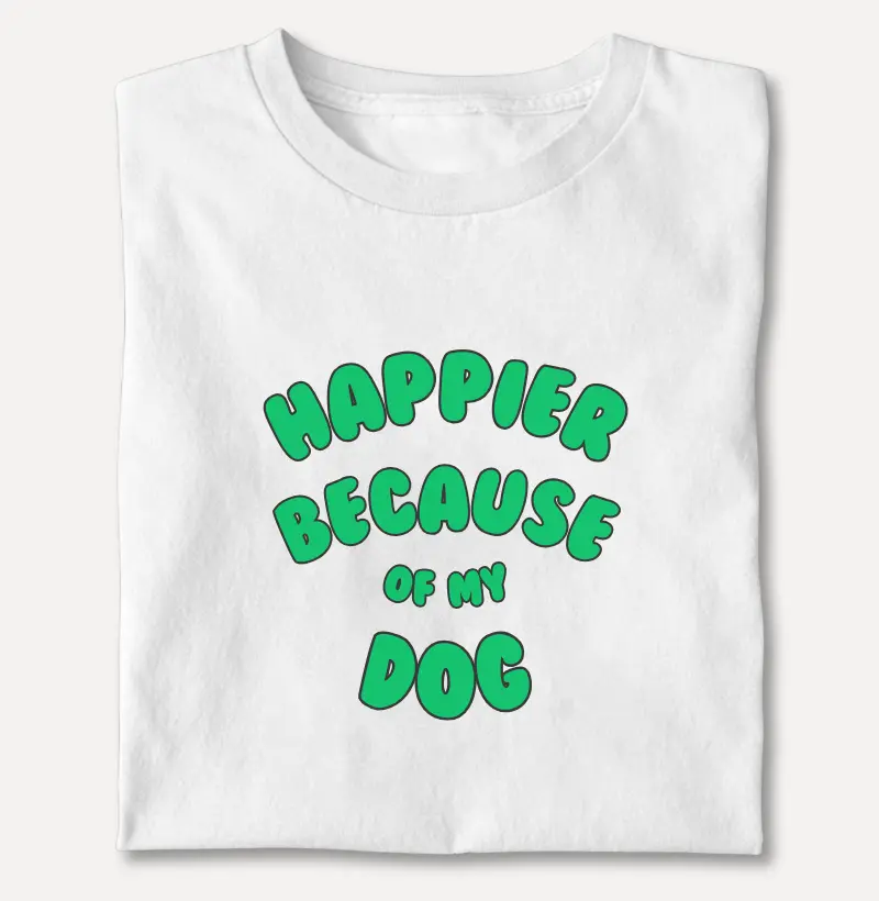 Happier Because of my Dog